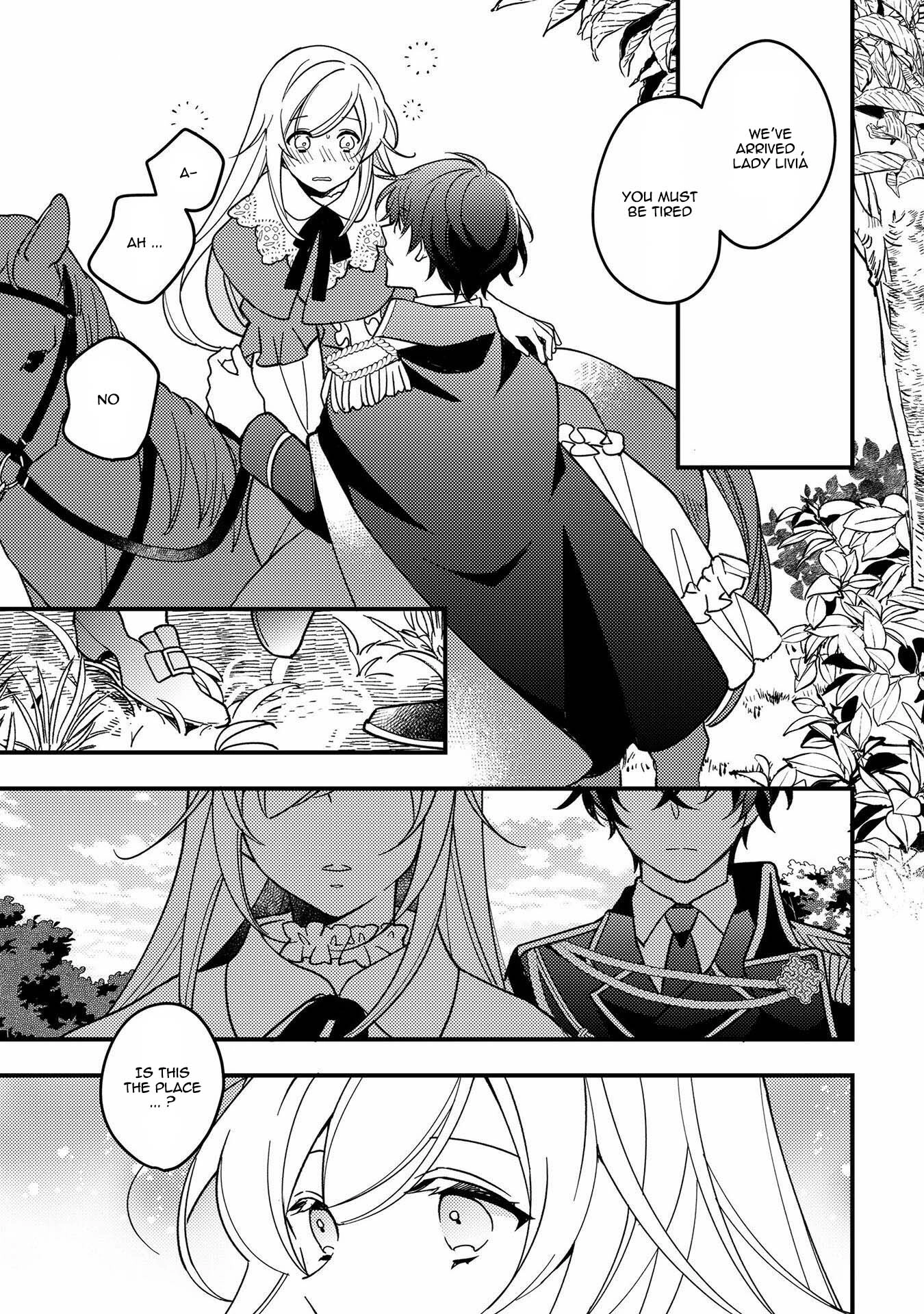 My Former Subordinate Came Back as a Knight Captain Demanding Marriage.” Chapter 4 Page 15